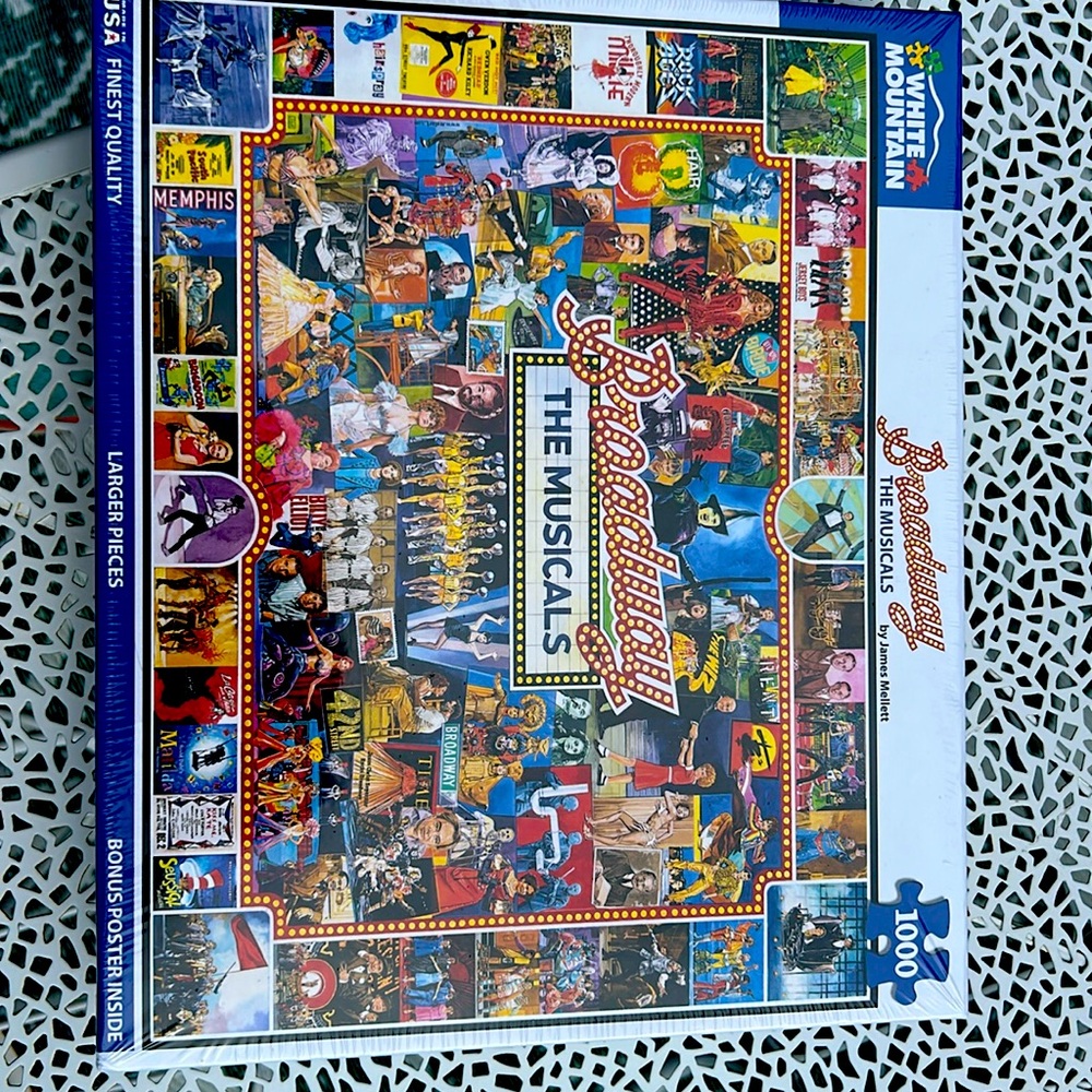 Broadway Musical Puzzle
